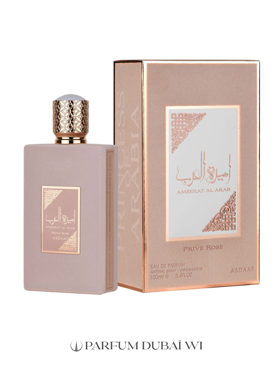 ASDAAF - AMEERAT AL ARAB ROSE PRIVE  Eau de parfum 100ml