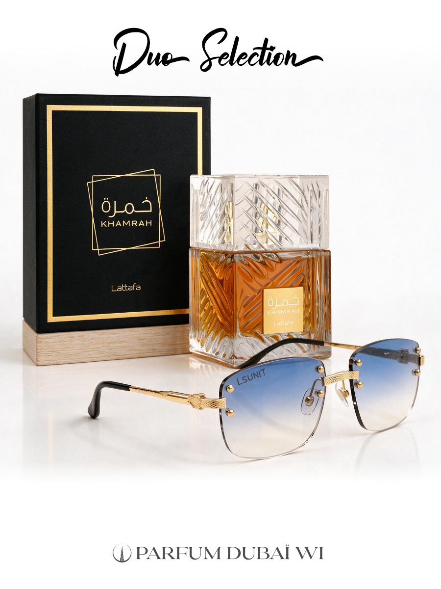 DUO SELECTION - LATTAFA KHAMRAH & LUNETTES LS UNIT