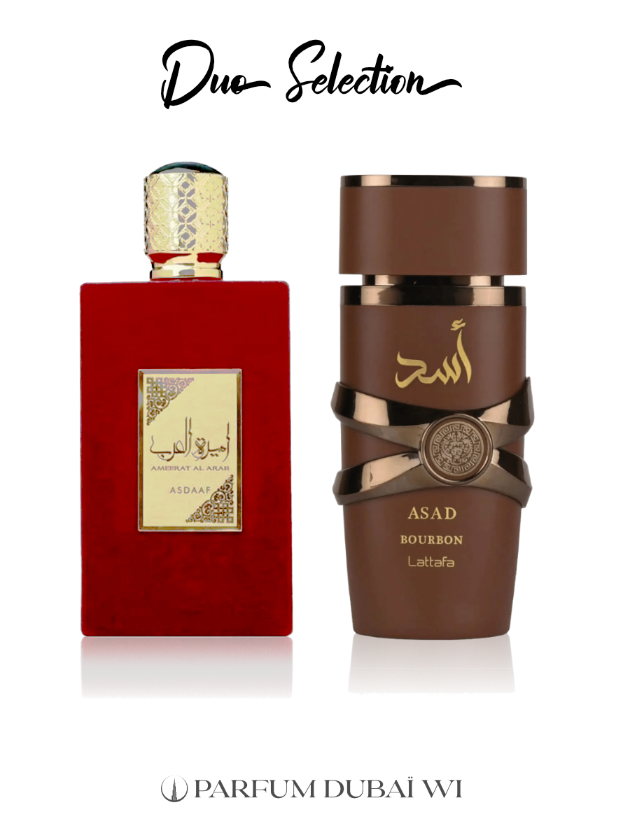 DUO SELECTION - AMEERAT AL ARAB & ASAD BOURBON – Mixte Homme & Femme
