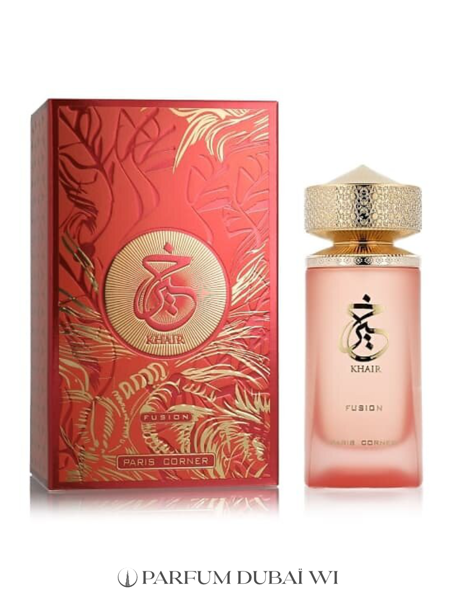 PARIS CORNER - FUSION Eau de parfum 100ml