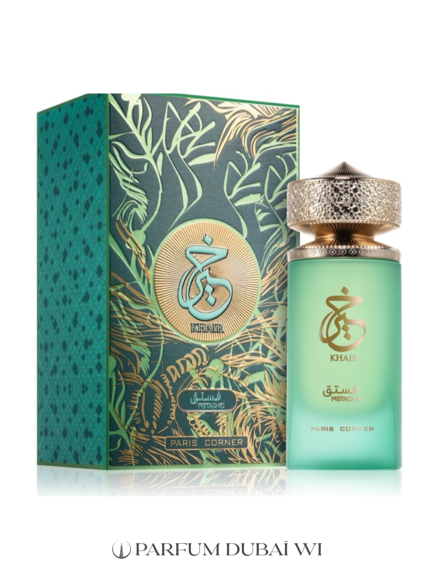 PARIS CORNER - KHAIR PISTACHIO Eau de parfum 100ml